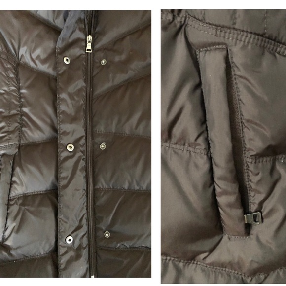 Marc New York brown down jacket - Picture 6 of 7